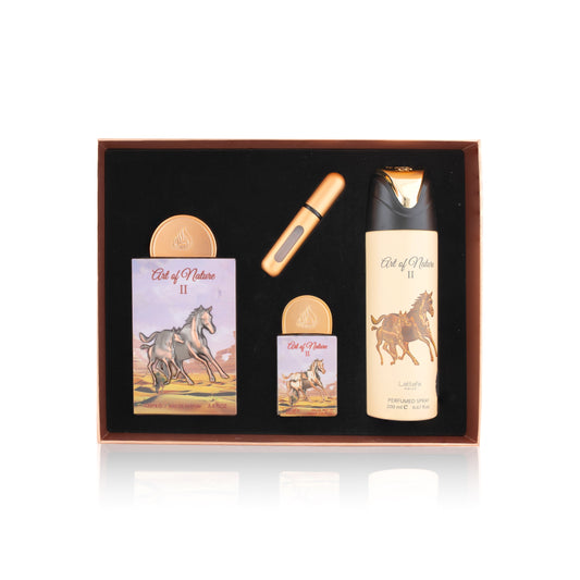 ART OF NATURE- 3-Piece Luxury Gift Set