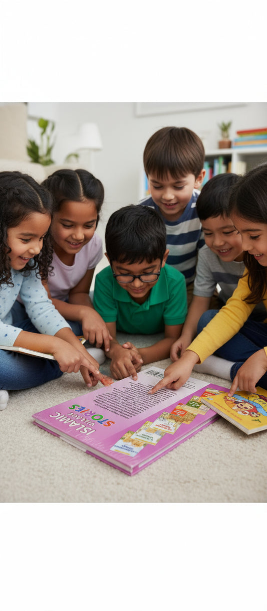 ISLAMIC VILLAGE STORIES (set)