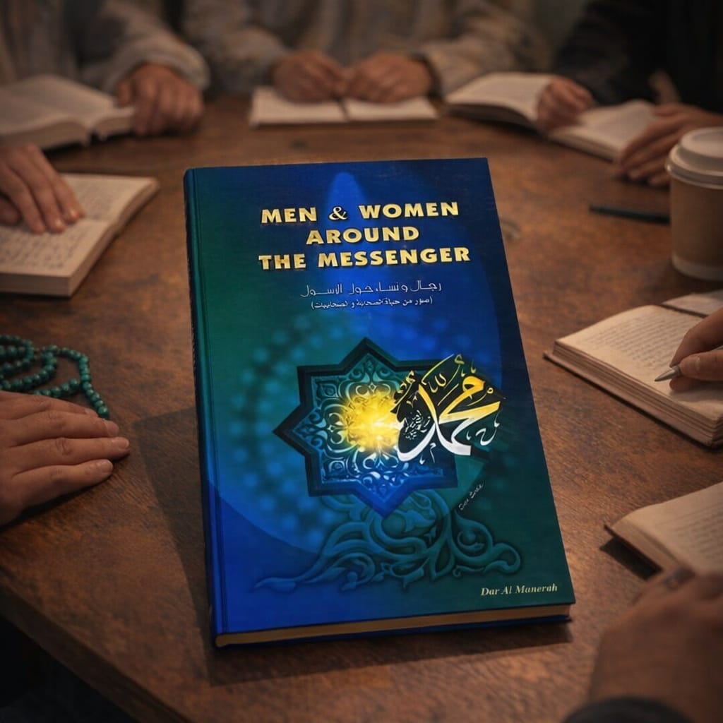 MEN AND WOMEN AROUND THE MESSENGER