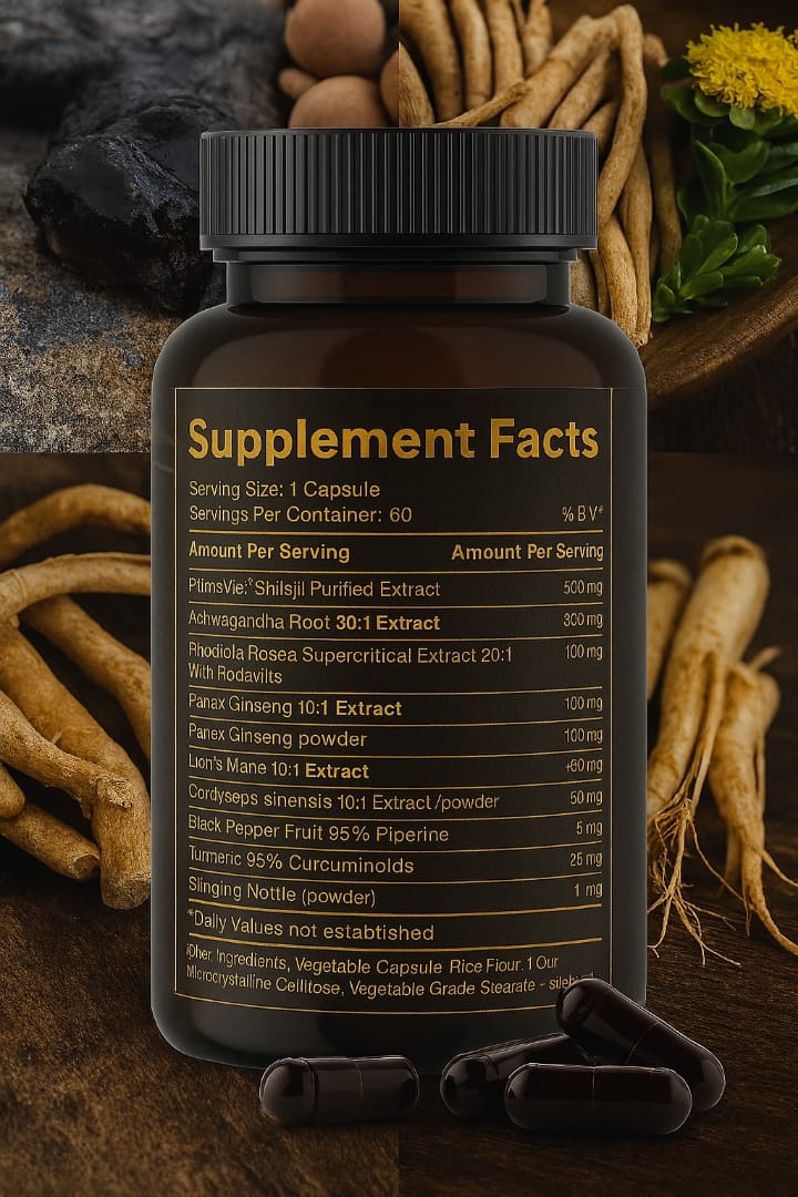 Extra strength SHILAJIT blend