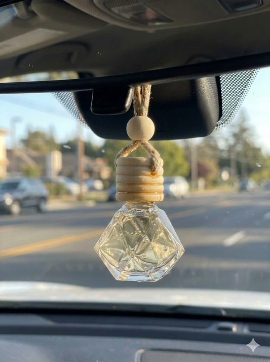 Hanging car freshener
