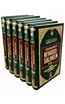 Reyad us salaheen 6 volumes ( explanation by Sheikh ibn uthymeen) original dar us salaam publication.