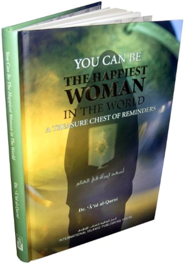 YOU CAN BE THE HAPPIEST WOMAN IN THE WORLD