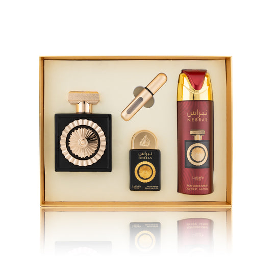 NEBRAS by Lattafa pride 3-Piece gift set