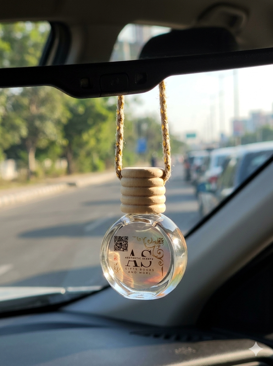 Hanging car freshener