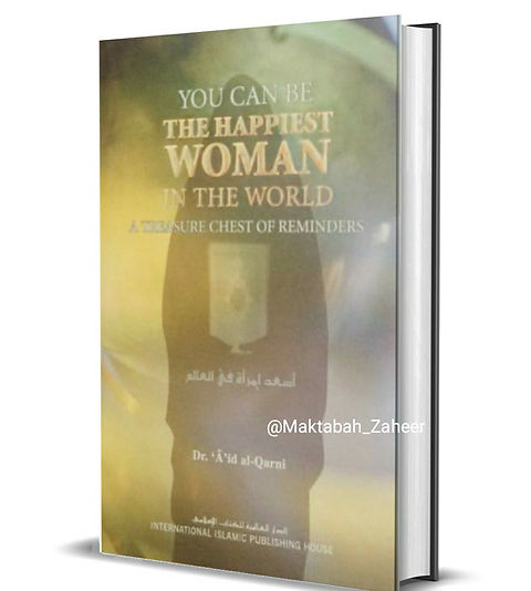 YOU CAN BE THE HAPPIEST WOMAN IN THE WORLD