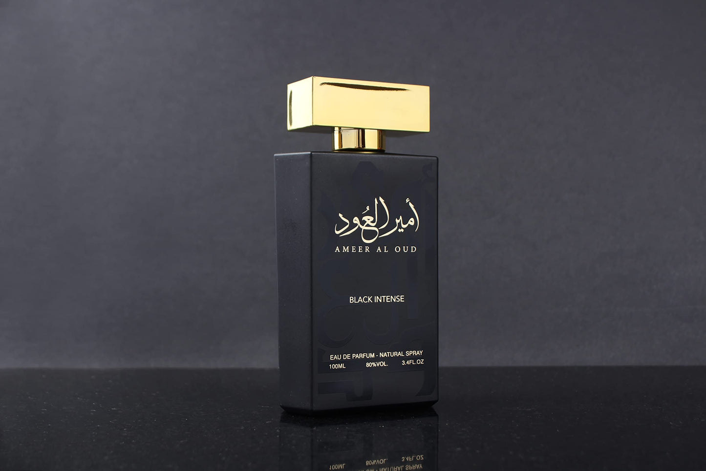 AMEER AL OUD BLACK INTENSE (MEN) 100ml