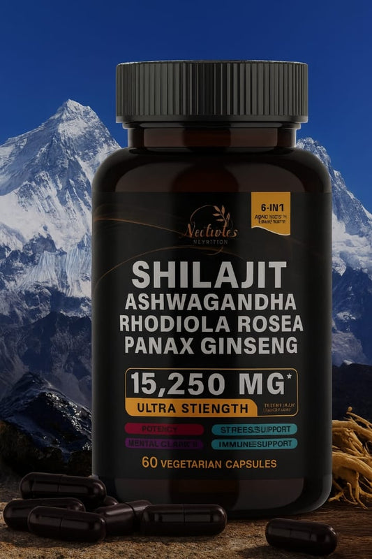 Extra strength SHILAJIT blend