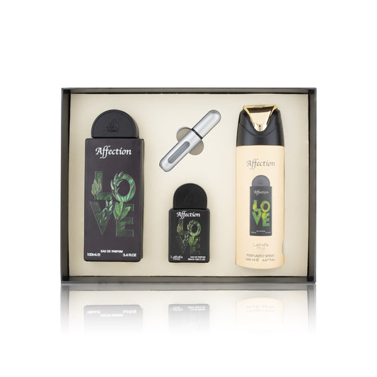 AFFECTION by Lattafa pride- 3 piece luxury gift set