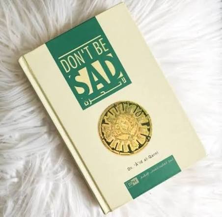 DON'T BE SAD