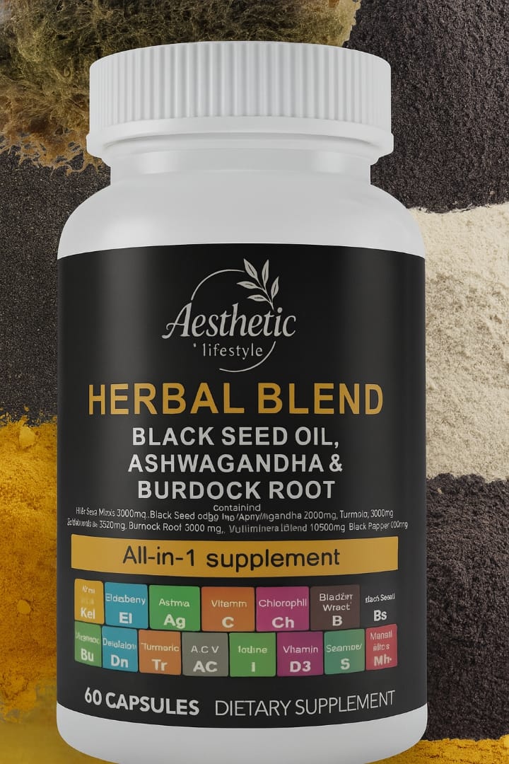 Aesthetic lifestyle ( herbal blend)