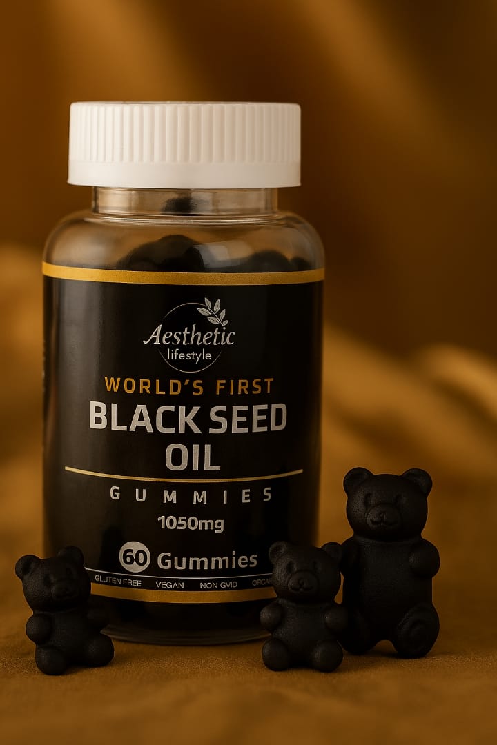 BLACK SEED GUMMIES infused with honey
