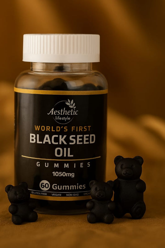 BLACK SEED GUMMIES infused with honey