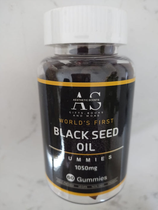 BLACK SEED GUMMIES infused with honey