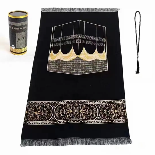 Prayer Mat with Tasbeeh in a gift box