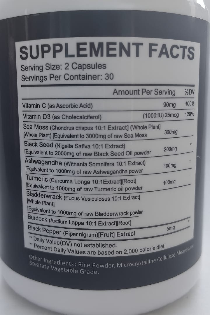 Aesthetic lifestyle ( herbal blend)