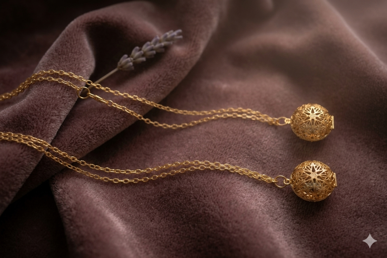 Exotic necklace