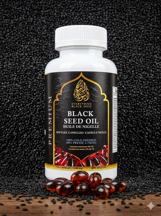 Pure turkish black seed oil capsules. (Organic, non gmos)