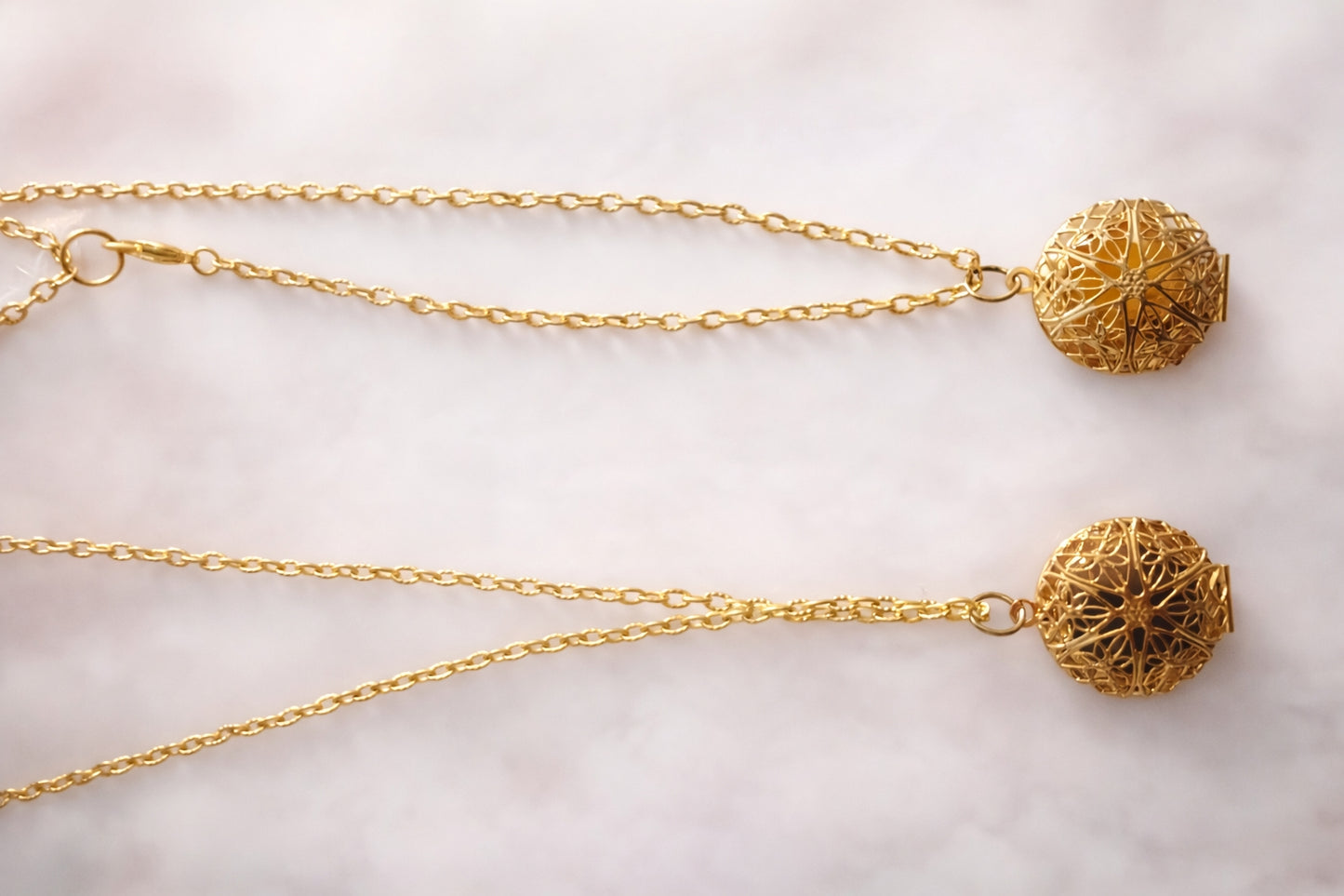 Exotic necklace