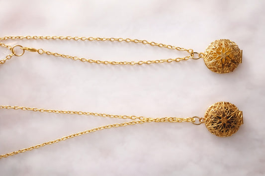 Exotic necklace