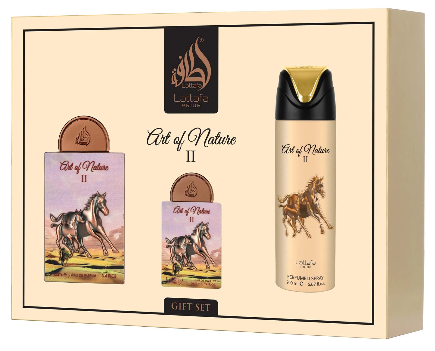 ART OF NATURE- 3-Piece Luxury Gift Set